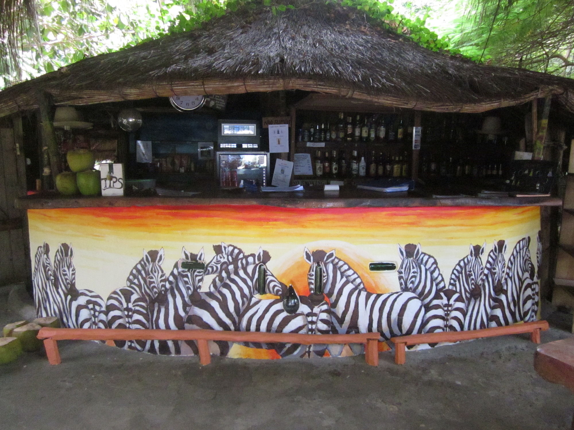 Baobab Beach Lodge And Backpackers Vilanculos Bagian luar foto