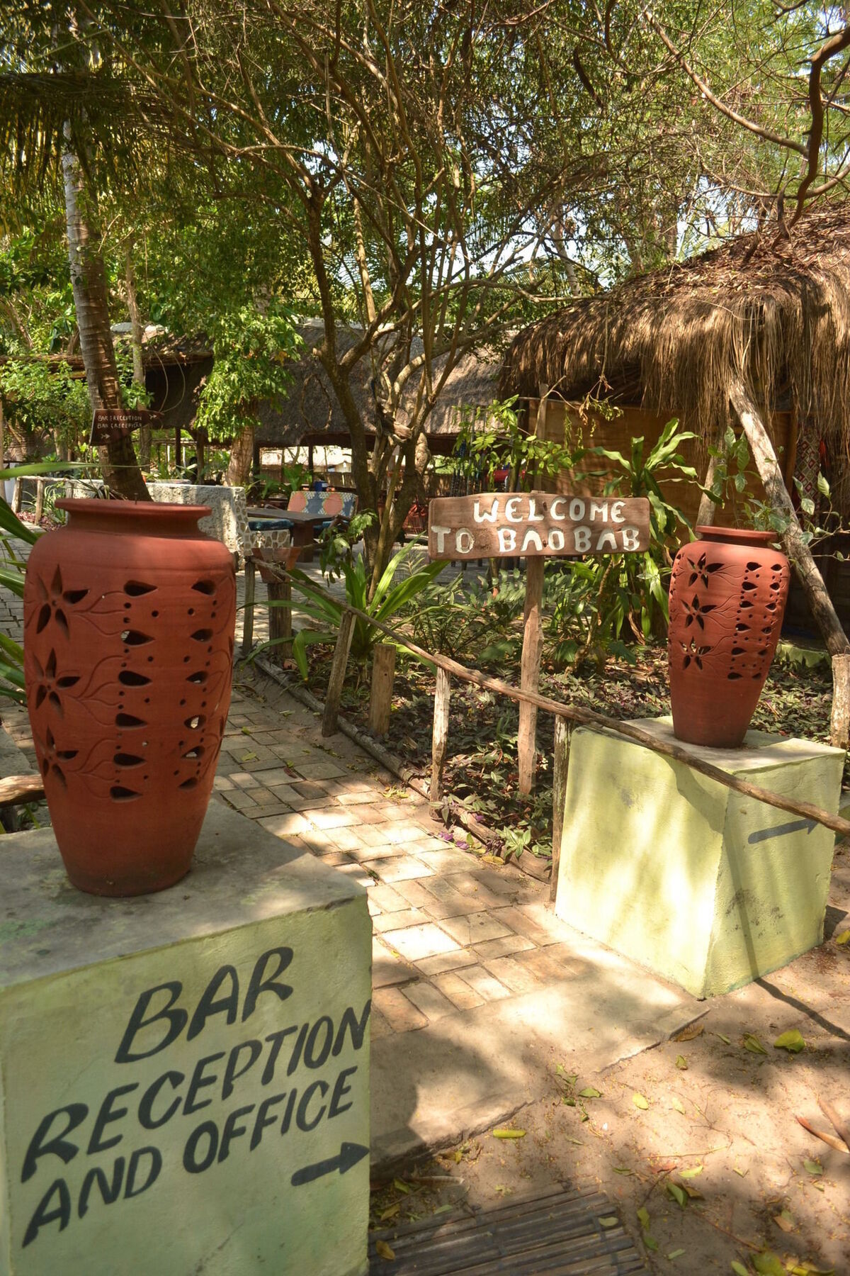 Baobab Beach Lodge And Backpackers Vilanculos Bagian luar foto