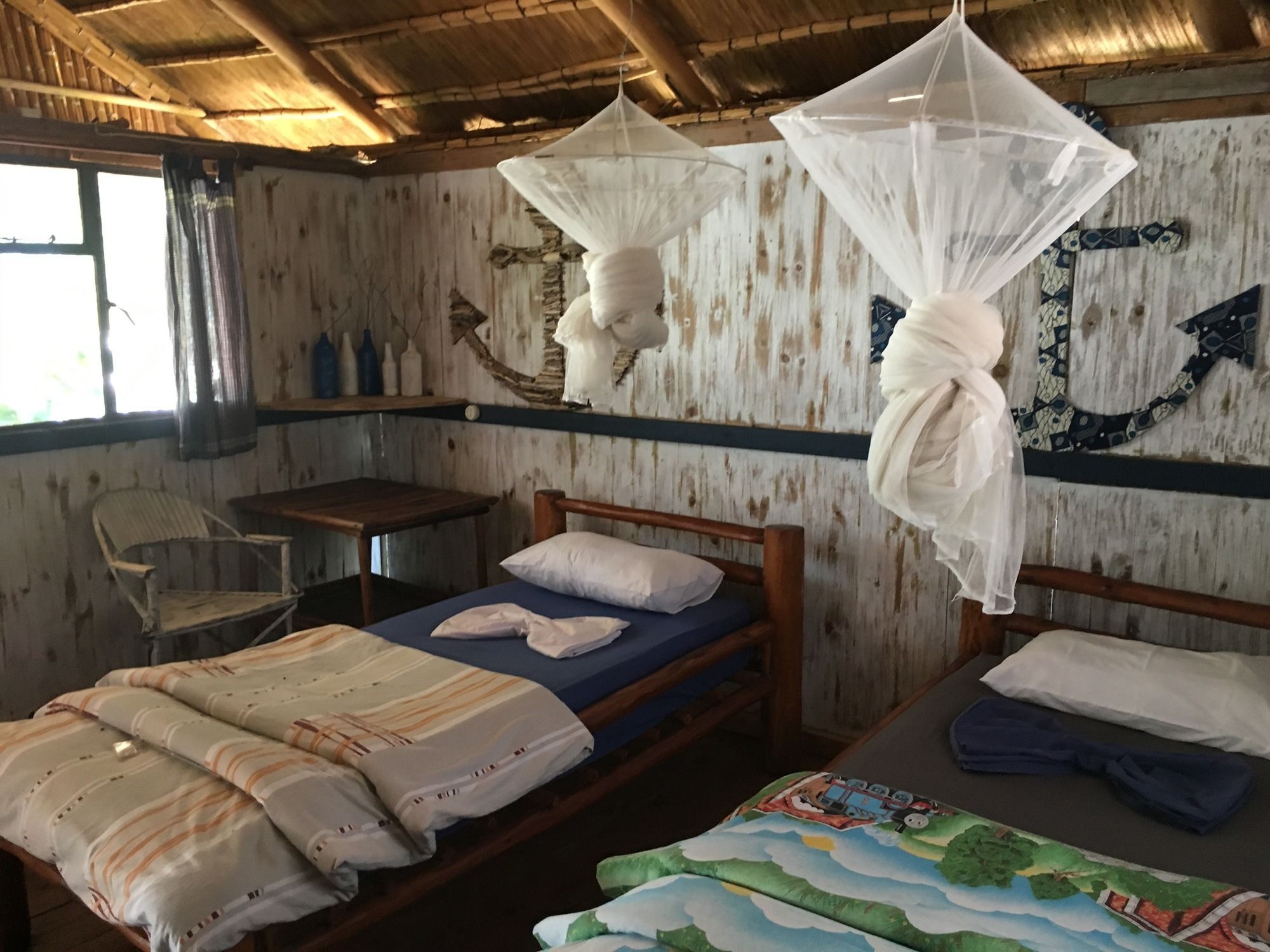 Baobab Beach Lodge And Backpackers Vilanculos Bagian luar foto