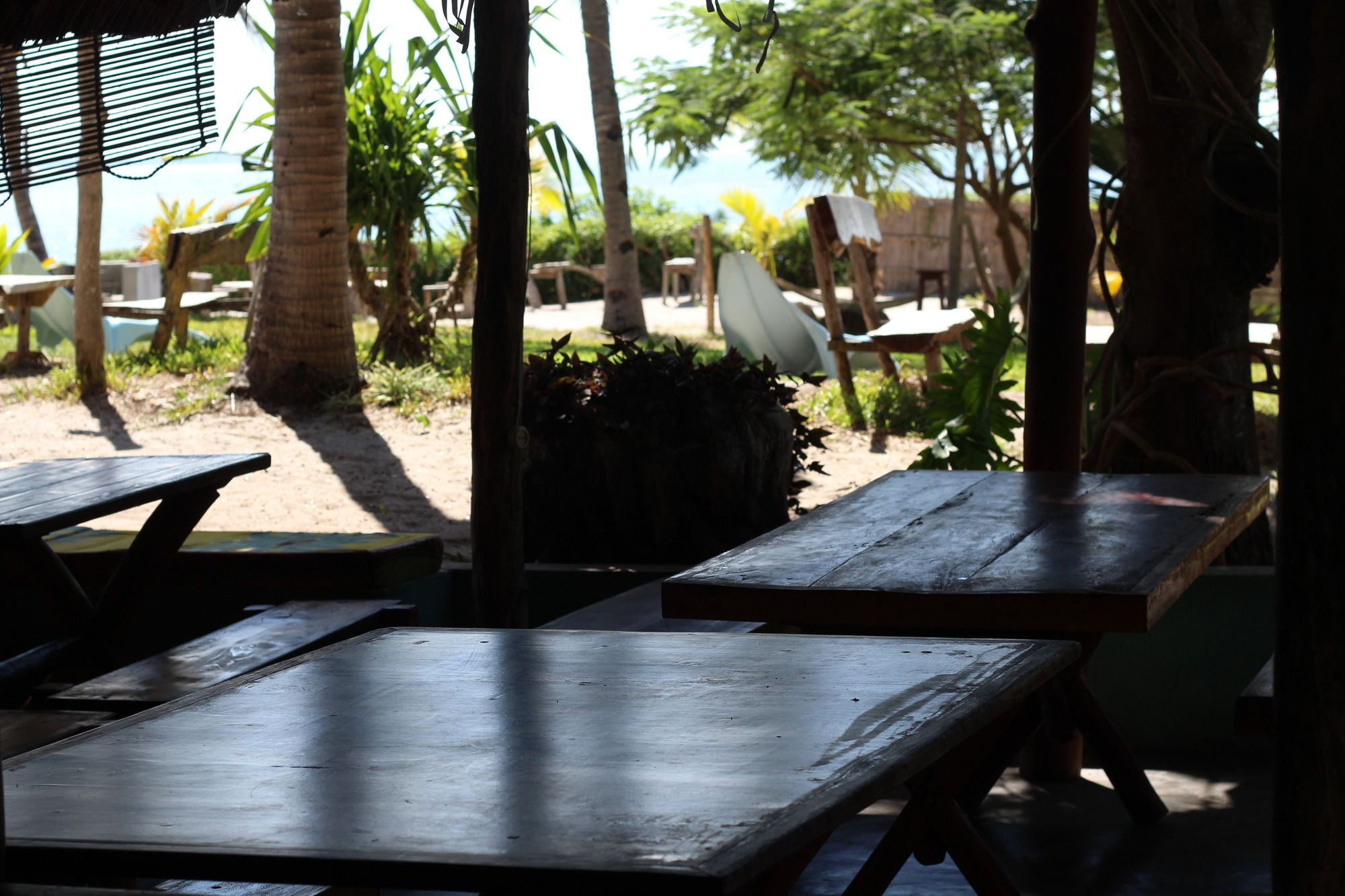 Baobab Beach Lodge And Backpackers Vilanculos Bagian luar foto