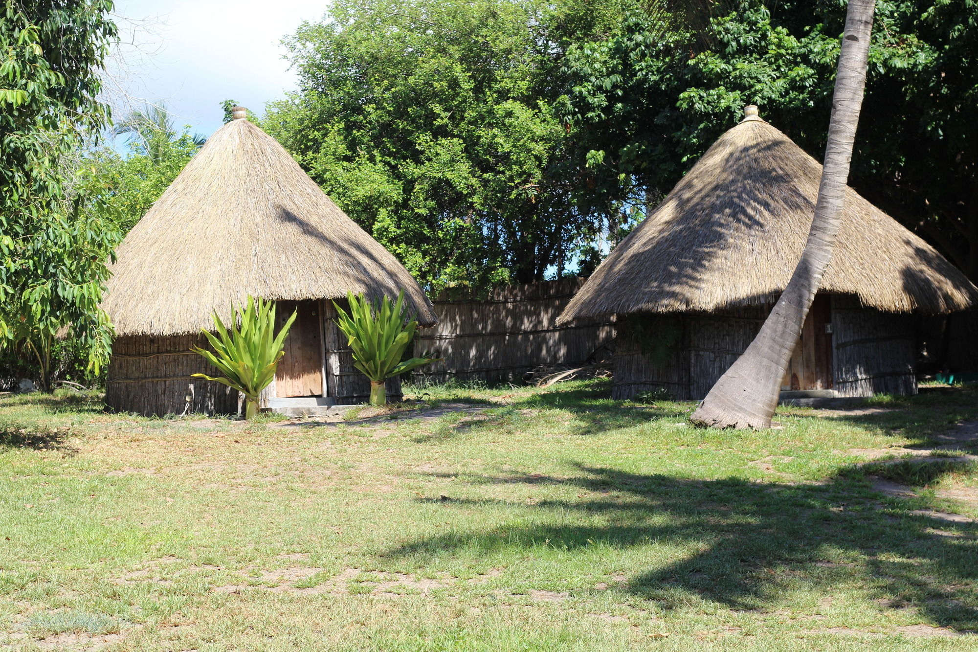 Baobab Beach Lodge And Backpackers Vilanculos Bagian luar foto