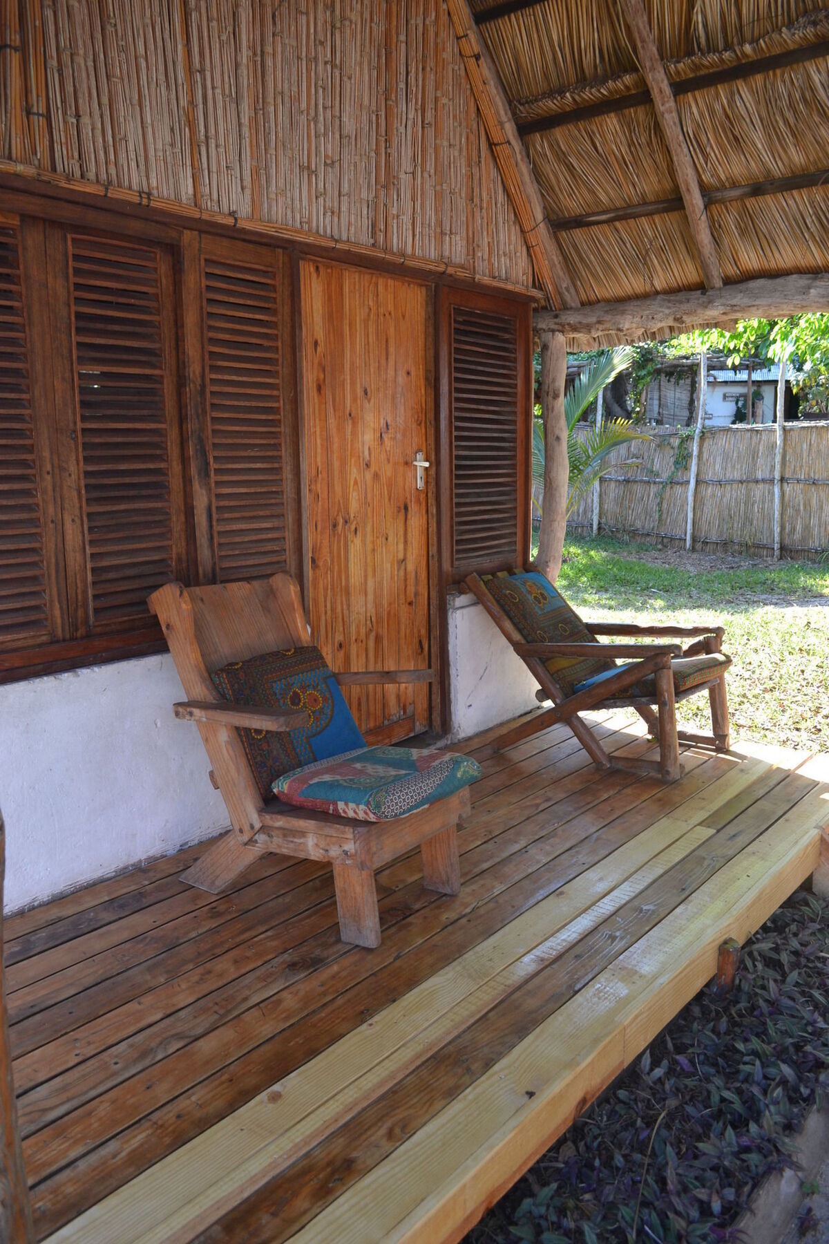 Baobab Beach Lodge And Backpackers Vilanculos Bagian luar foto